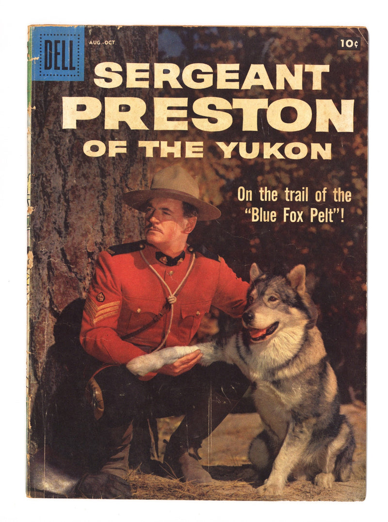 Sergeant Preston of the Yukon 28 GD/VG (3.0) (1958) 