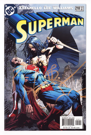 Superman Vol 2 210 High Grade (2004)