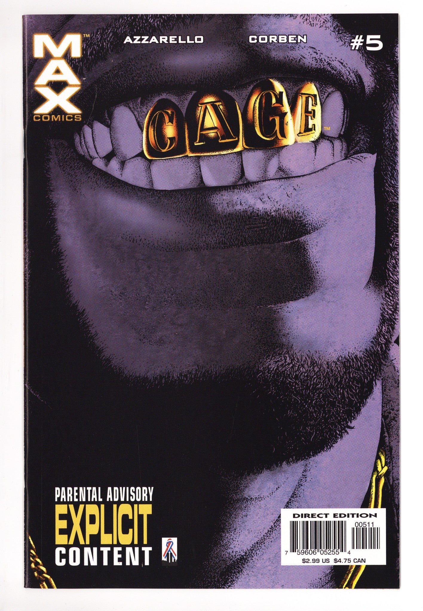 Cage Vol 2 5 High Grade (2002) 