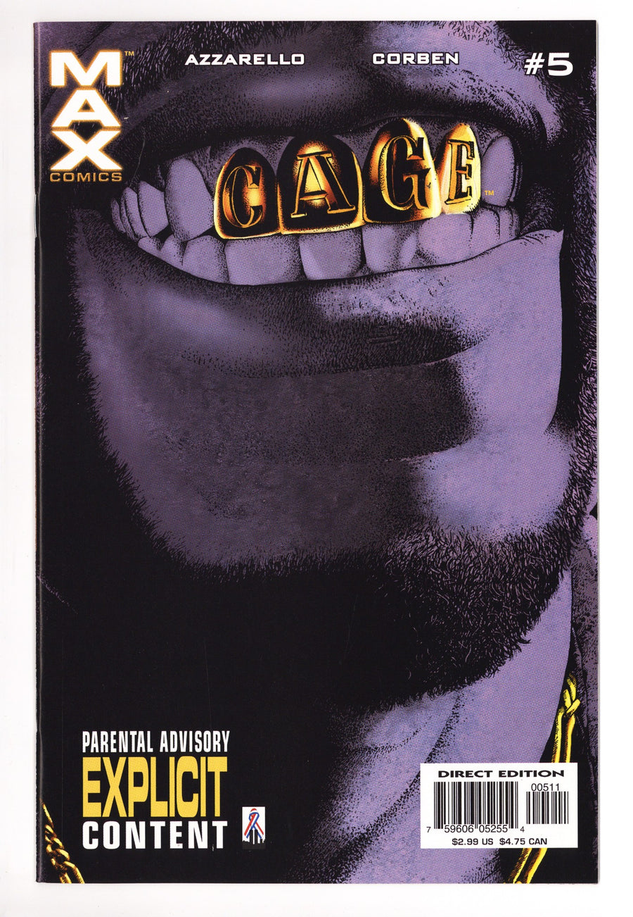 Cage Vol 2 5 High Grade (2002) 