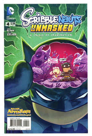 Scribblenauts Unmasked: A Crisis of Imagination 4 High Grade (2014)