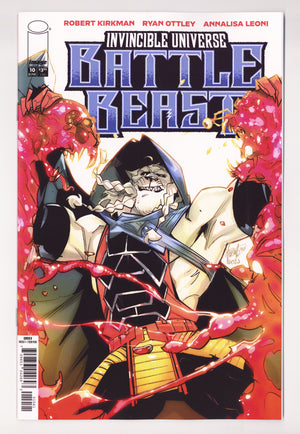 Invincible Universe Battle Beast 10 Andolfo Incentive NM (2026)