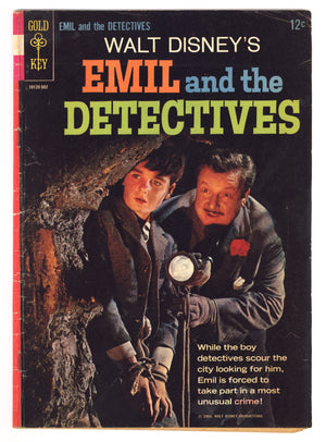 Walt Disney's Emil and the Detectives [nn] Very Low Grade (1965)