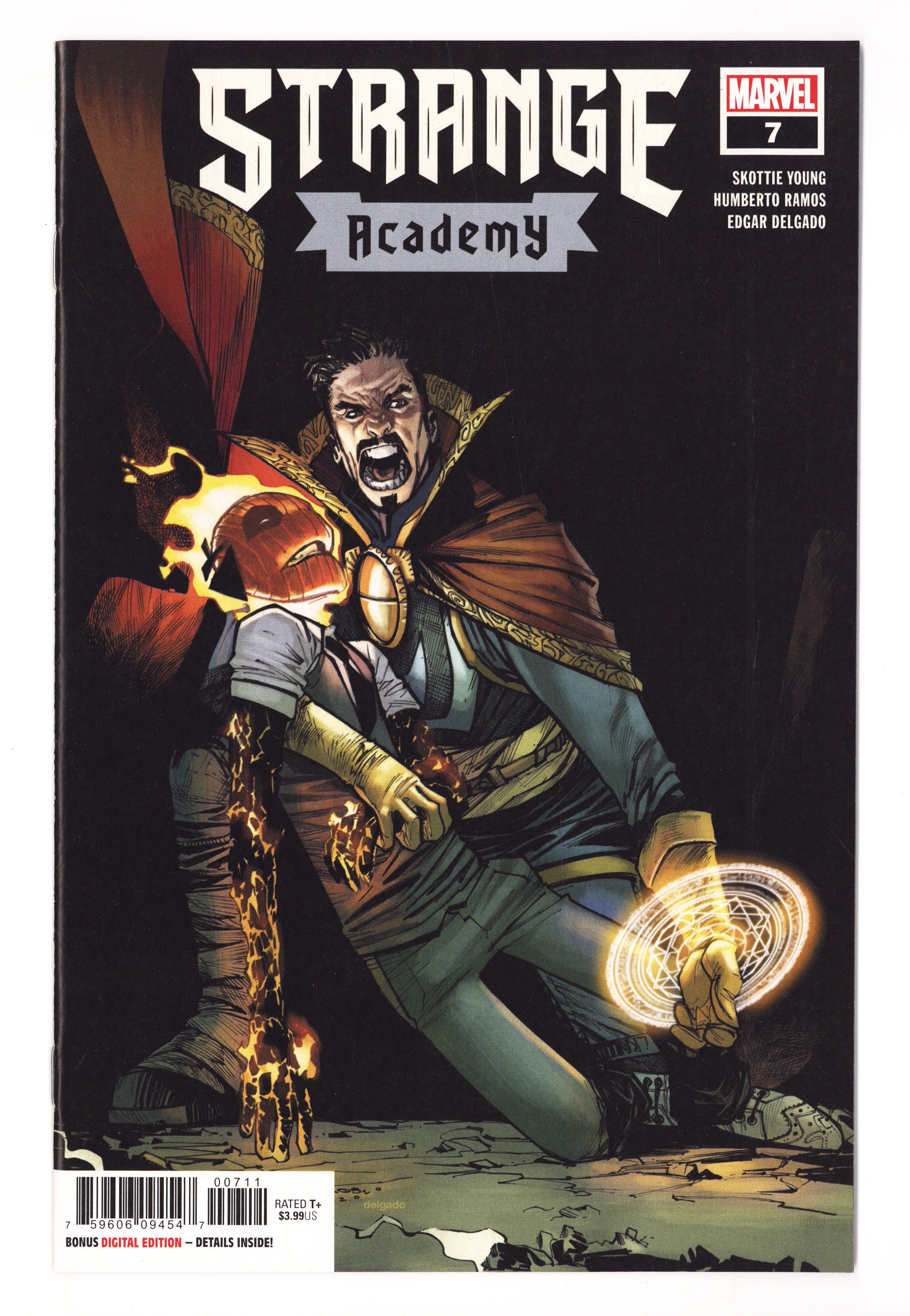 Strange Academy Vol 1 7 High Grade (2021) 