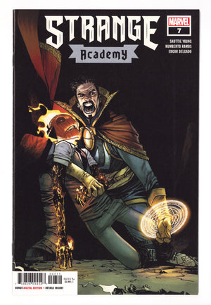 Strange Academy Vol 1 7 High Grade (2021)