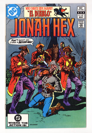Jonah Hex Vol 1 60 High Grade (1982)