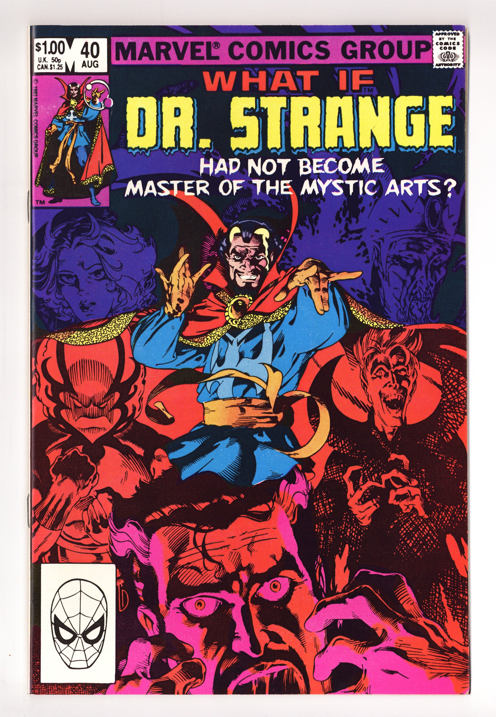 What If? Vol 1 40 High Grade (1983) 