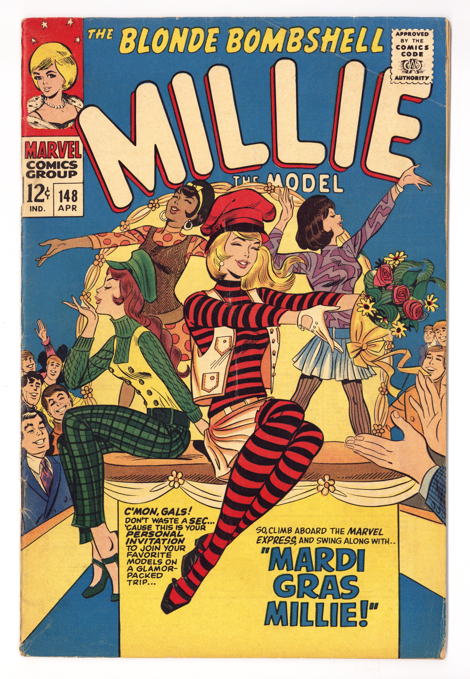 Millie the Model 148 VG+ (4.5) (1967) 