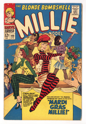 Millie the Model 148 VG+ (4.5) (1967)