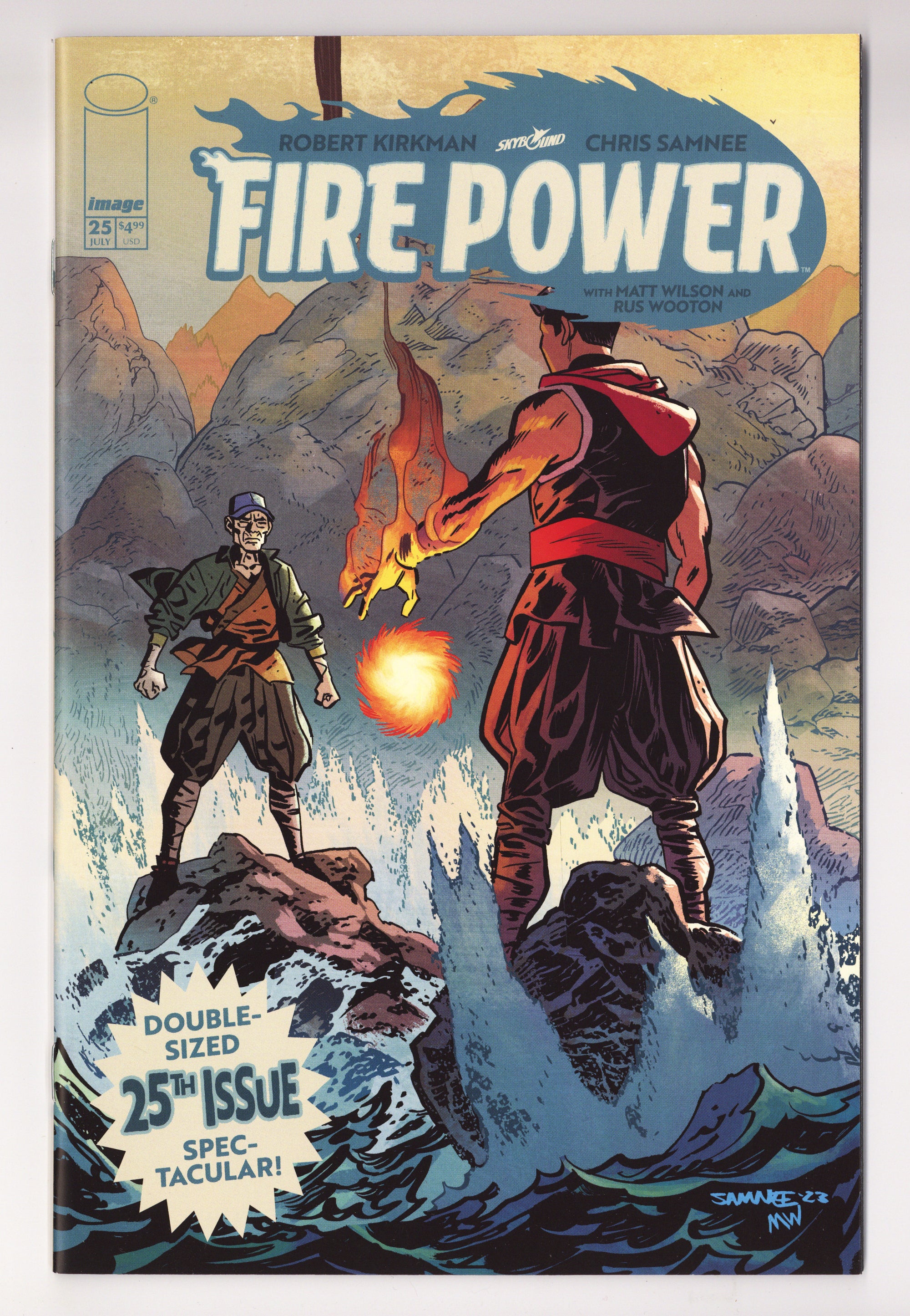 Fire Power 25 High Grade (2023) 