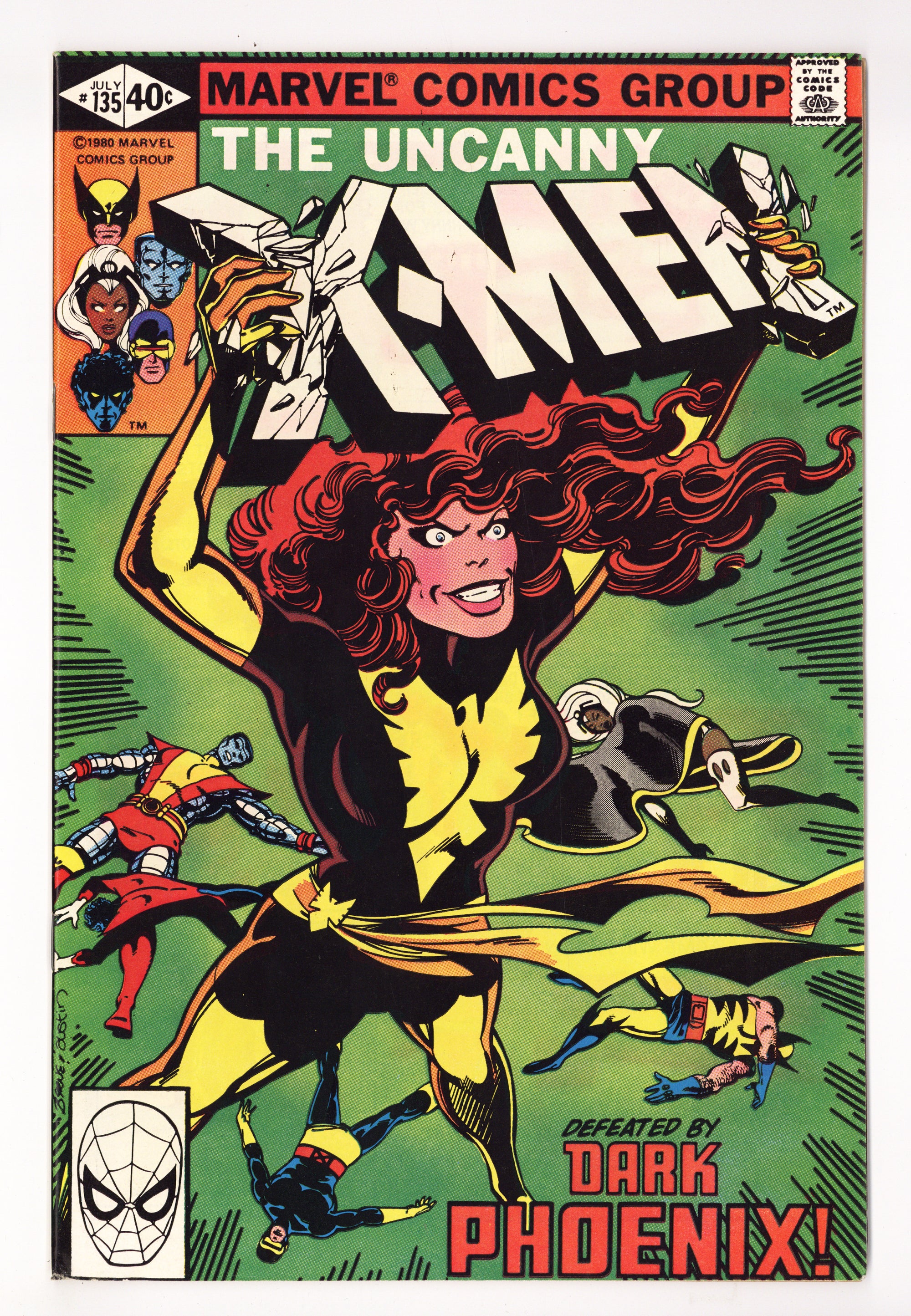 The X-Men Vol 1 135  VF (8.0)   (1980)        