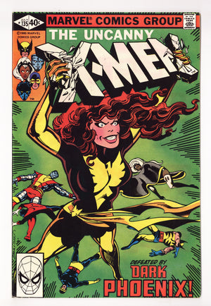 The X-Men Vol 1 135  VF (8.0)   (1980)