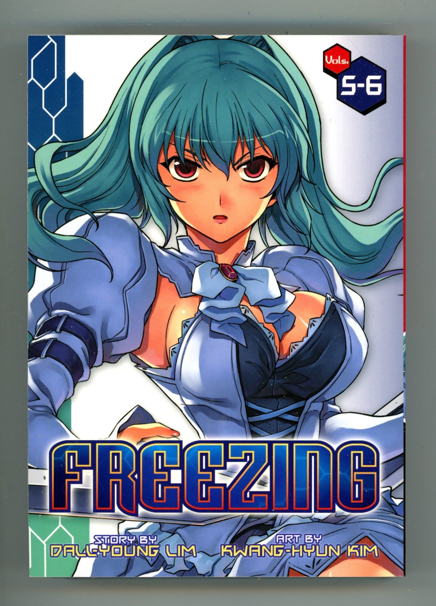 Freezing Vol 5-6 High Grade TPB (2015) 