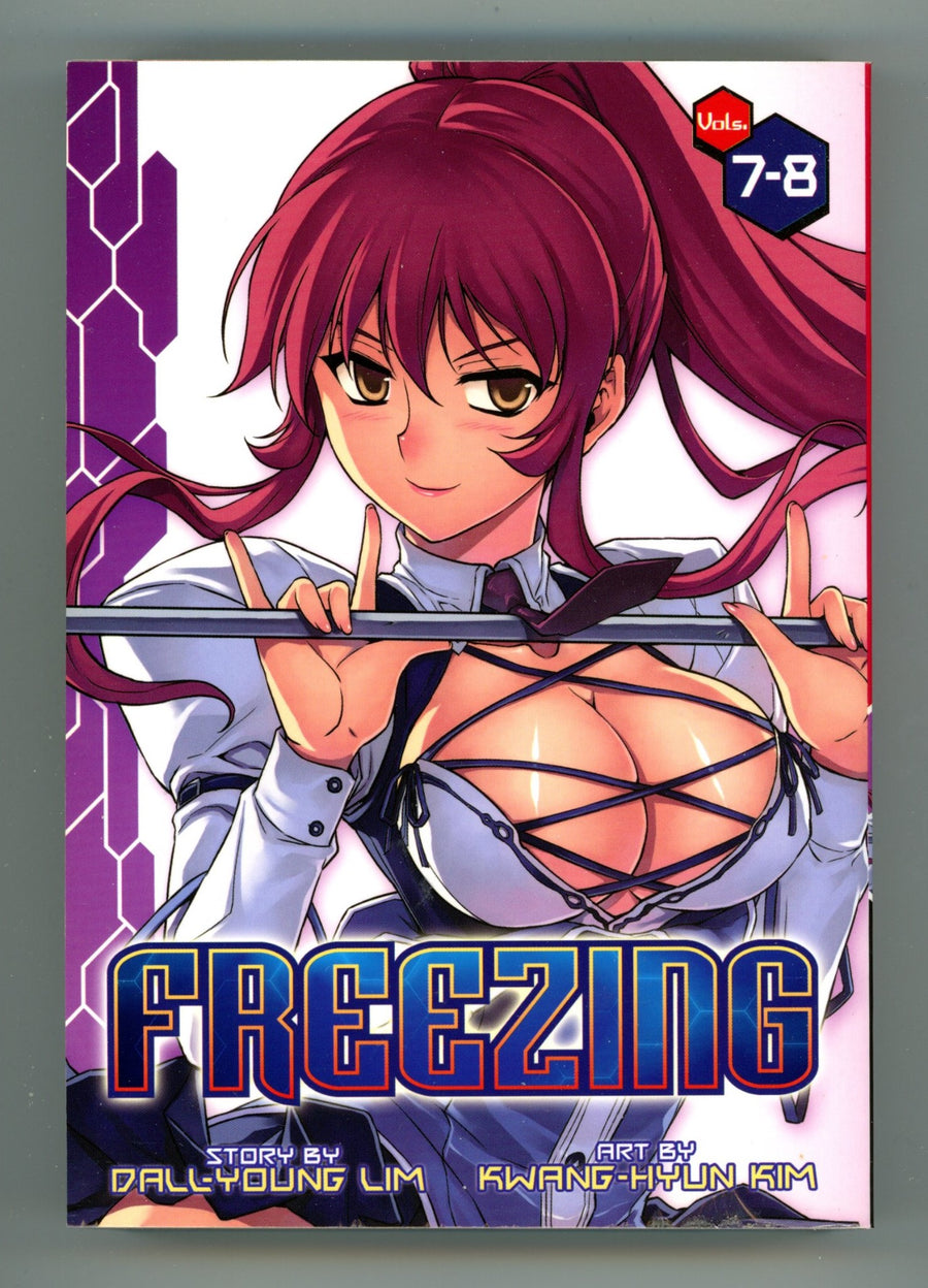 Freezing Vol 7-8 High Grade TPB (2016) 