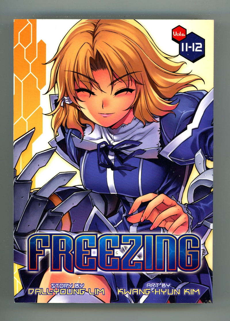 Freezing Vol 11-12 High Grade TPB (2016) 