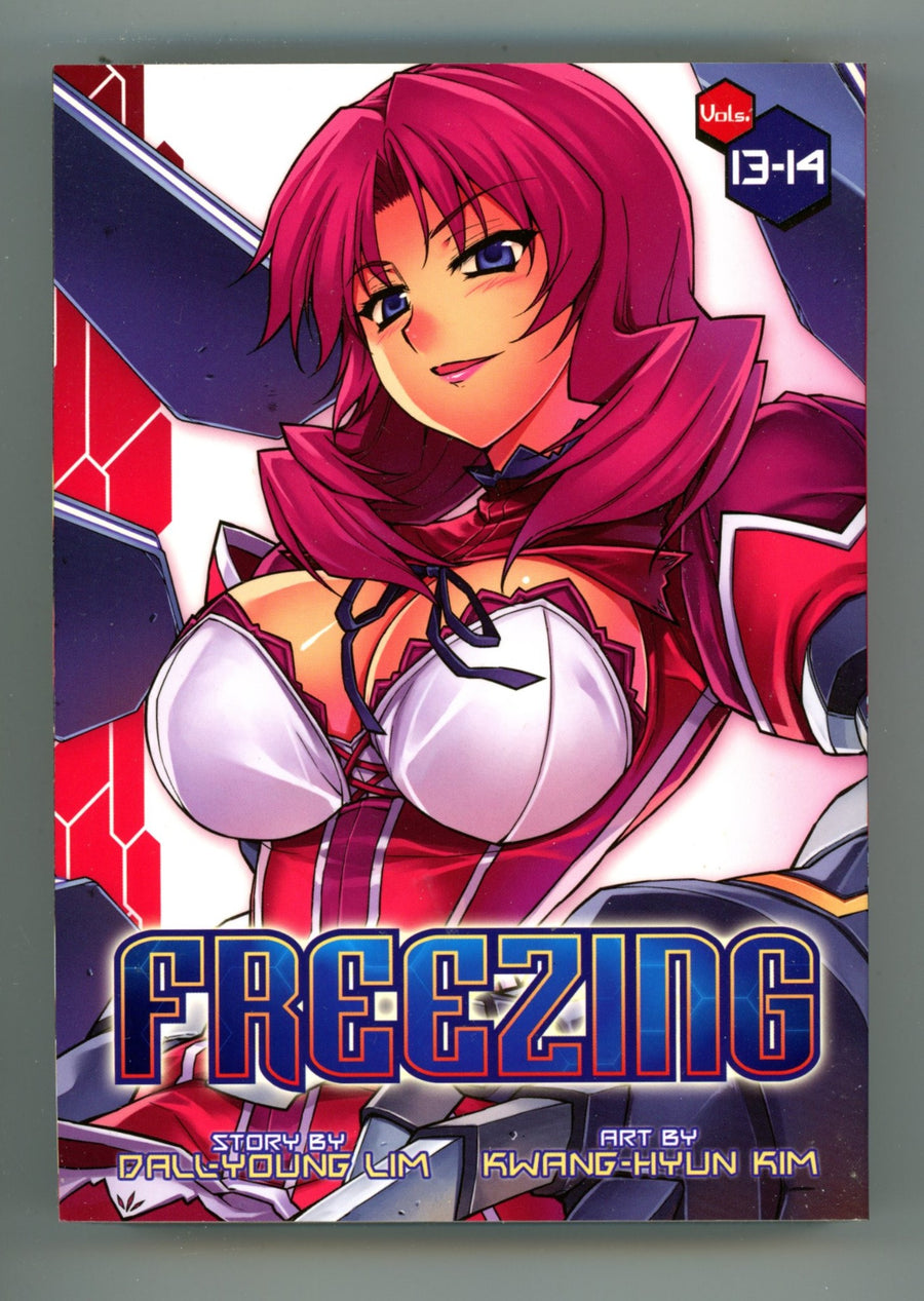 Freezing Vol 13-14 High Grade TPB (2017) 
