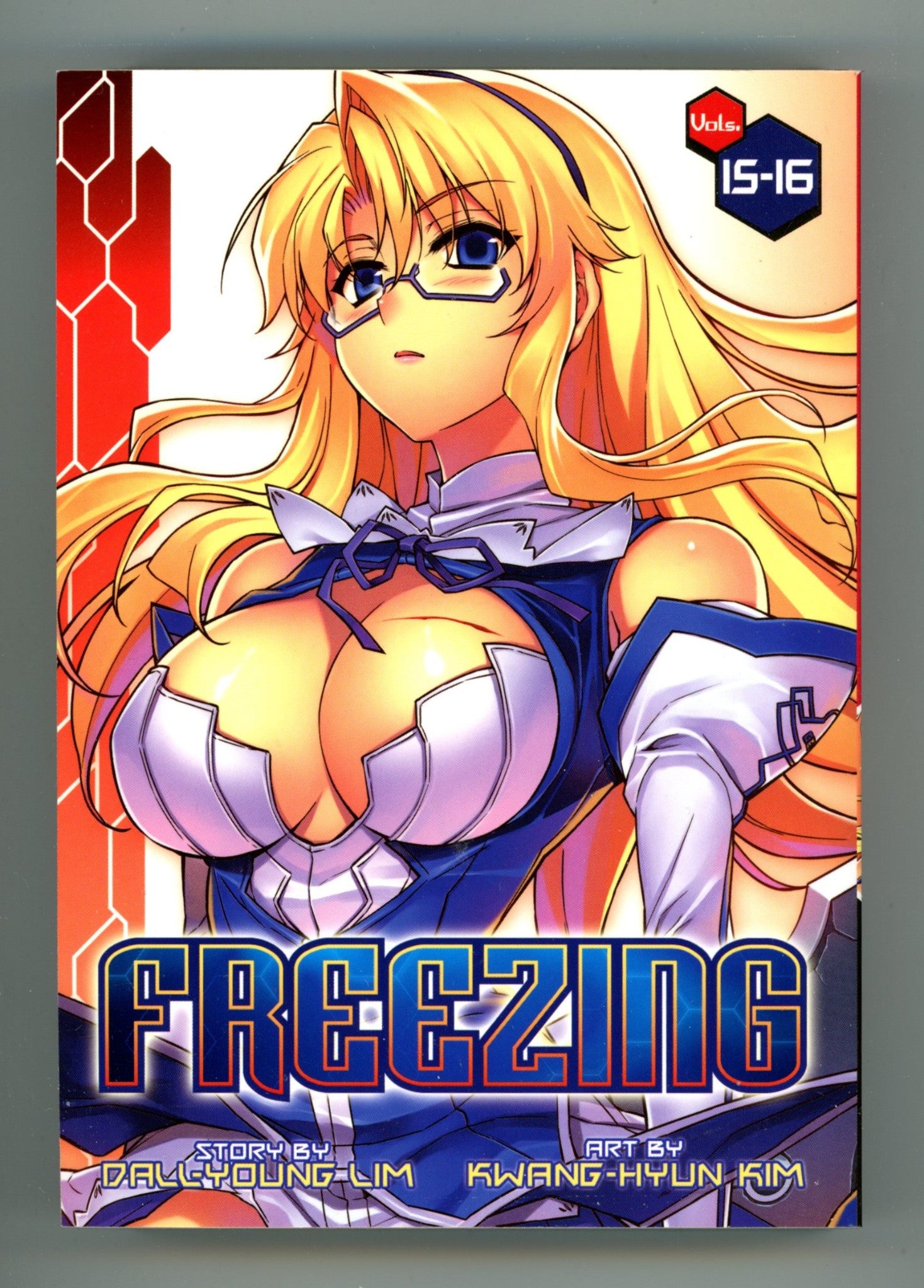 Freezing Vol 15-16 High Grade TPB (2017) 