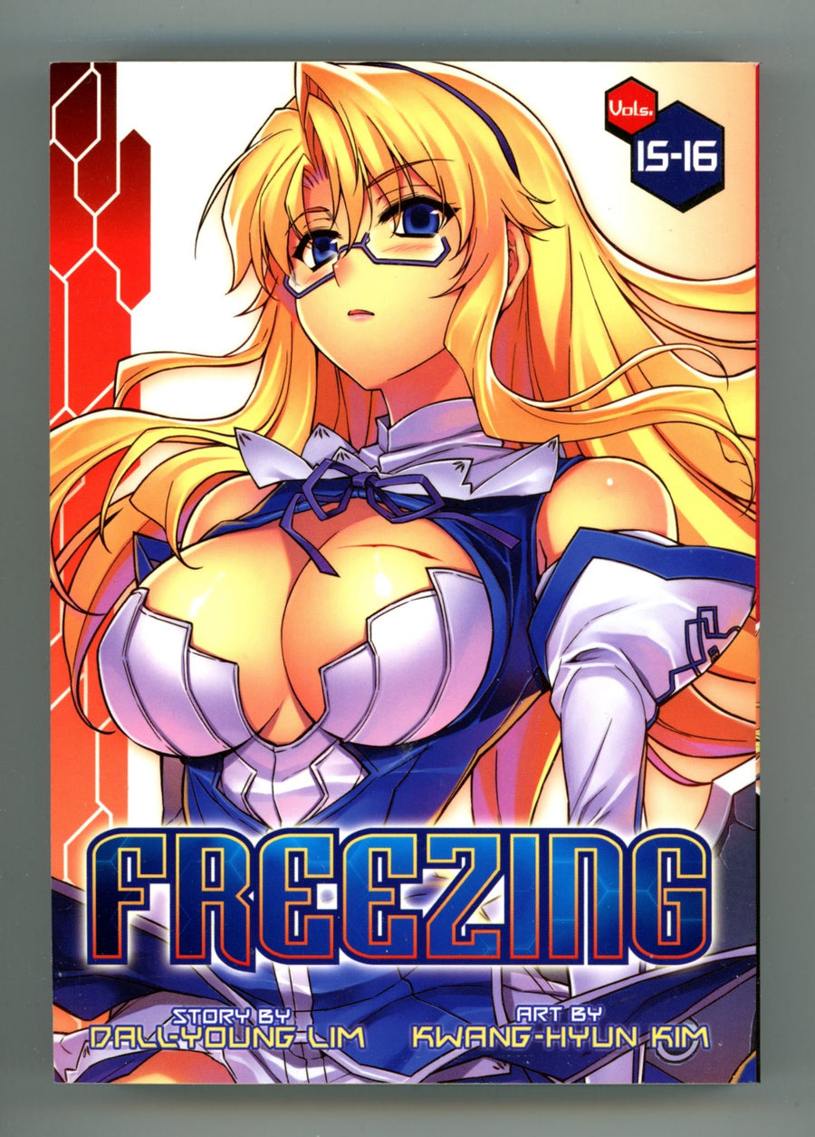Freezing Vol 15-16 High Grade TPB (2017) 