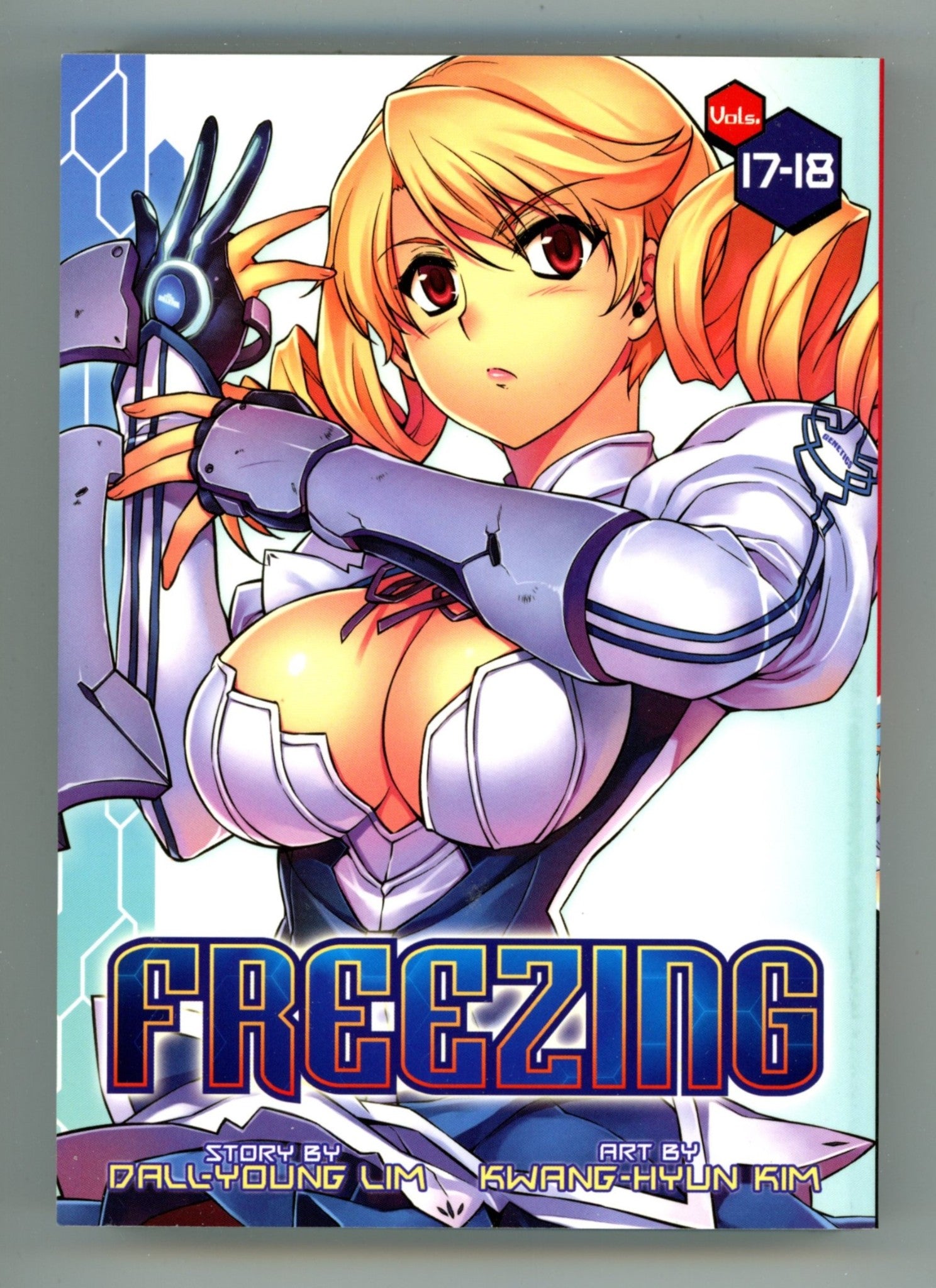 Freezing Vol 17-18 High Grade TPB (2017) 