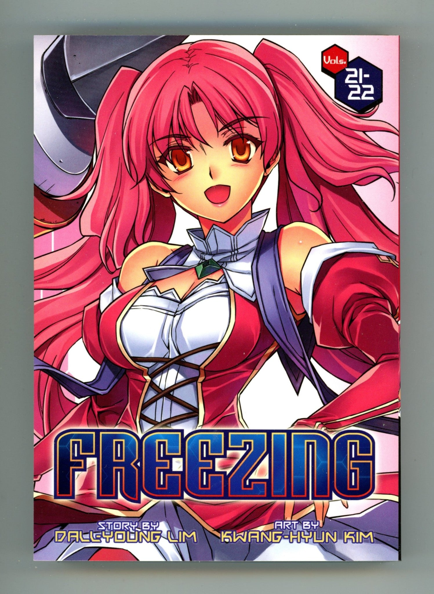 Freezing Vol 21-22 High Grade TPB (2018) 