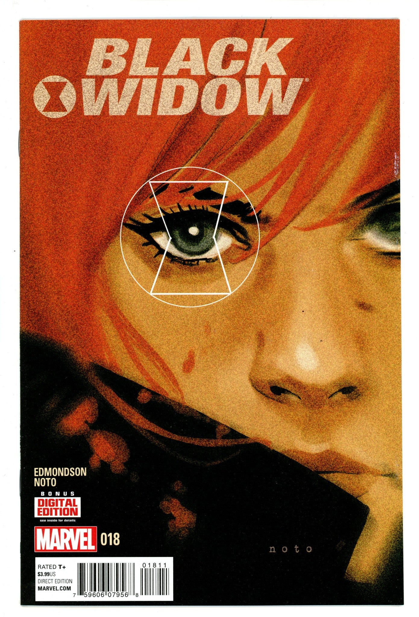 Black Widow Vol 6 18 High Grade (2015) 