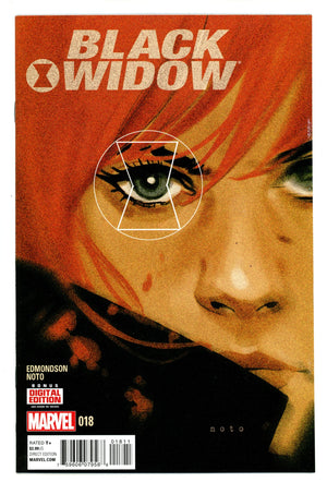 Black Widow Vol 6 18 High Grade (2015)