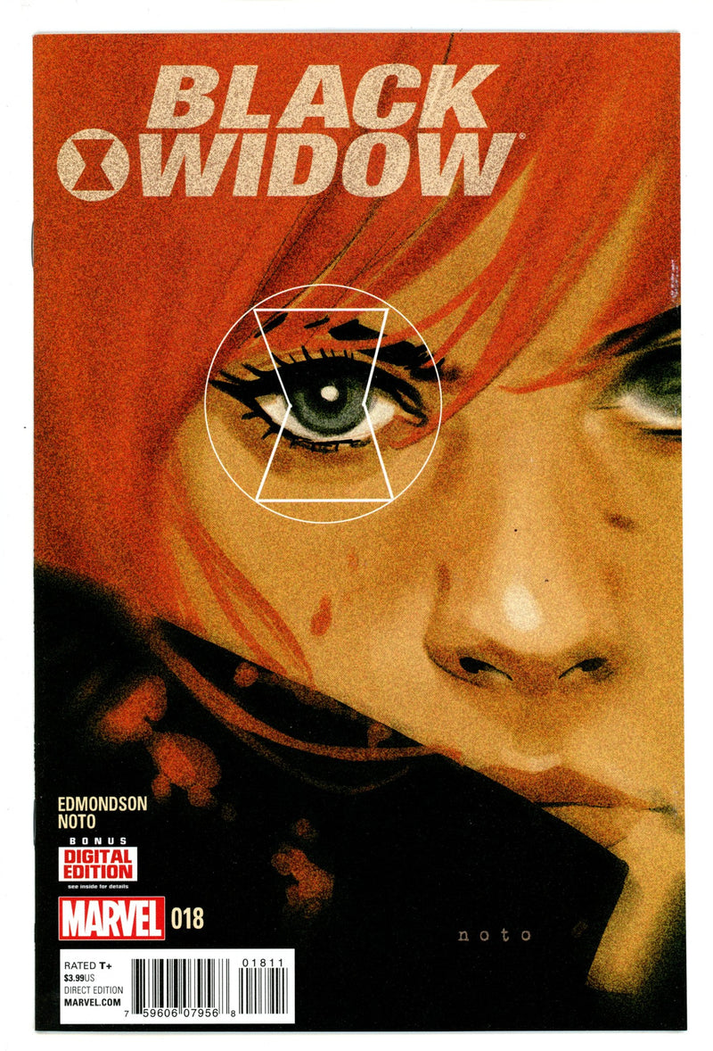 Black Widow Vol 6 18 High Grade (2015) 