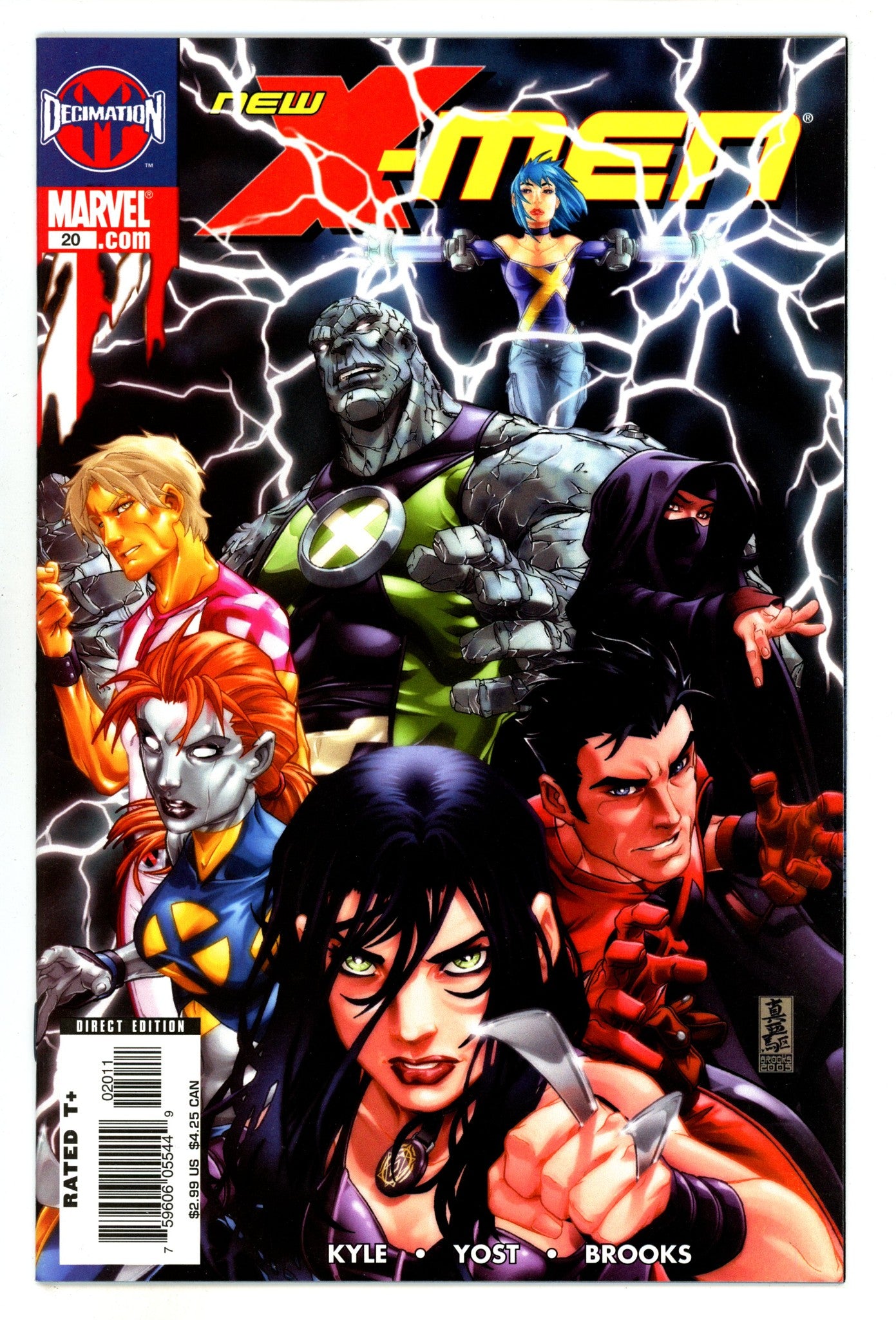New X-Men  20  High Grade  (2006)  