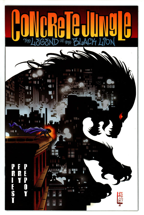 Concrete Jungle: Legend of the Black Lion 1 (1998)