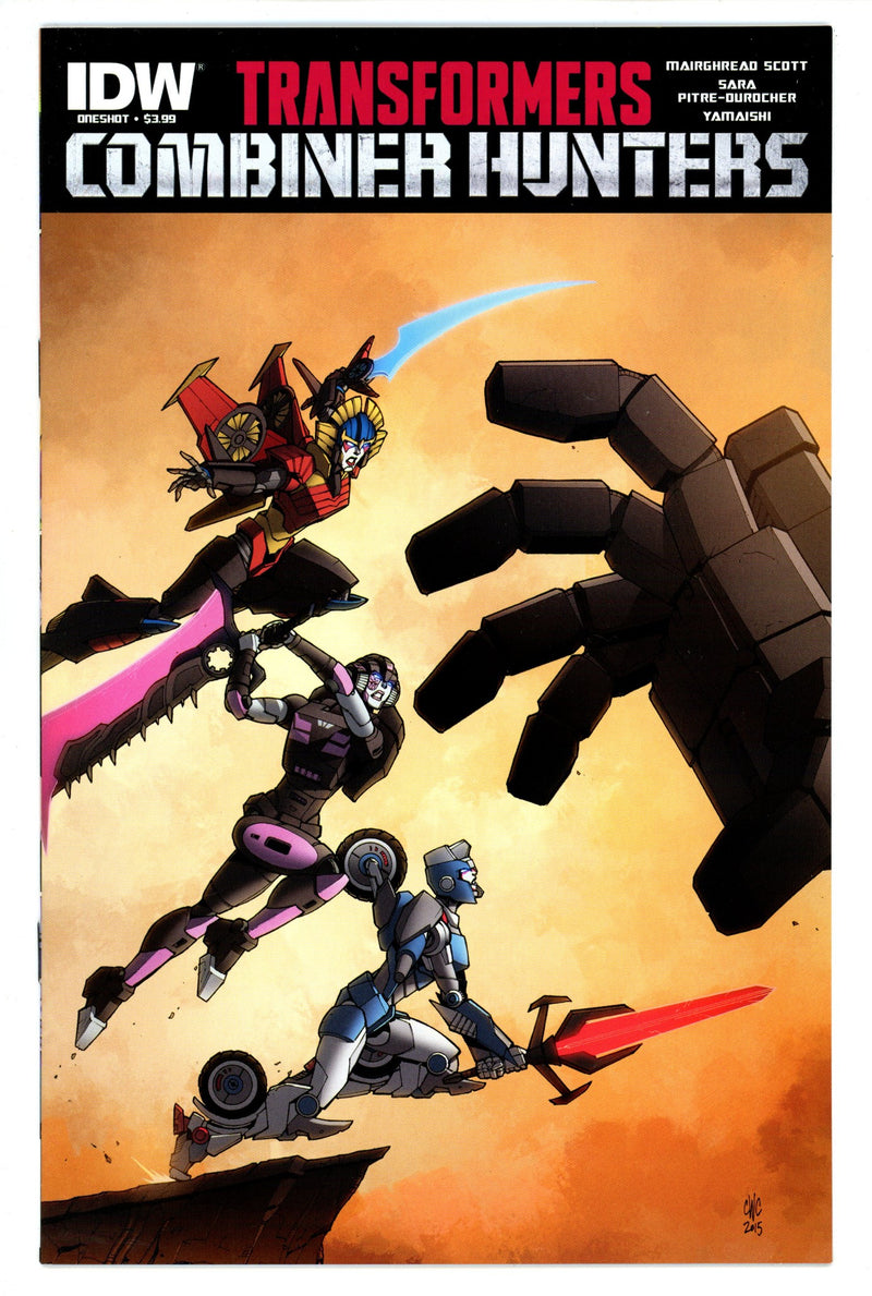 Transformers: Combiner Hunters [nn] High Grade (2015) 