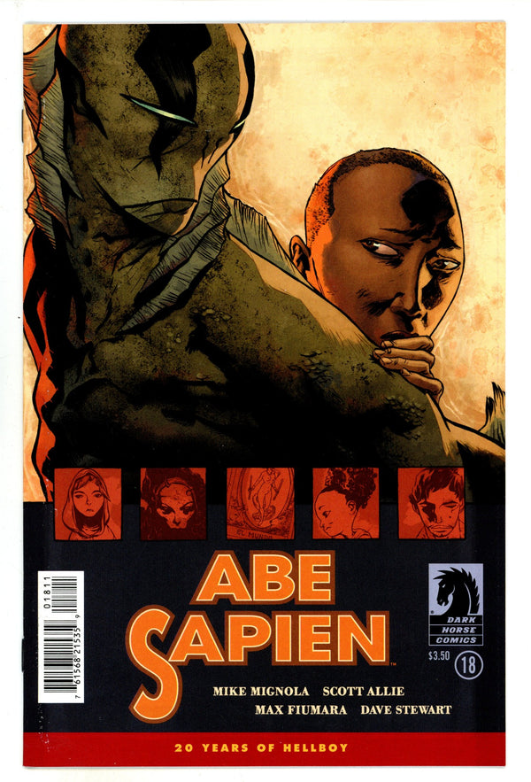 Abe Sapien 18 (28) High Grade (2014)