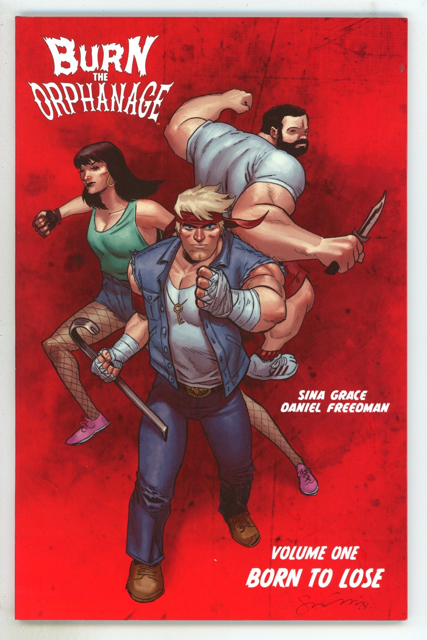 Burn the Orphanage TPB Vol 1   High Grade   (2014)       