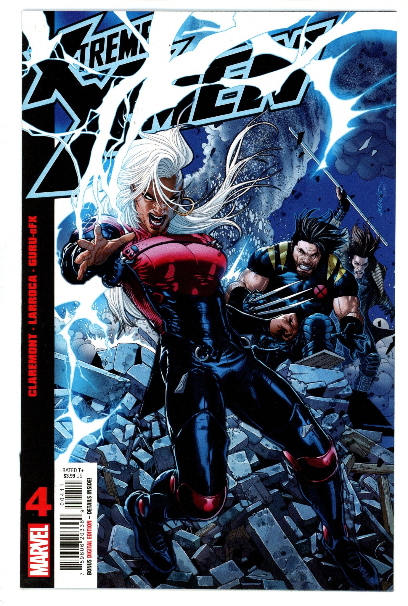 X-Treme X-Men Vol 3 4 High Grade (2023) 