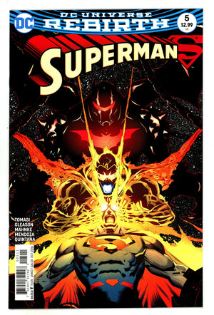 Superman Vol 4 5 High Grade (2016)