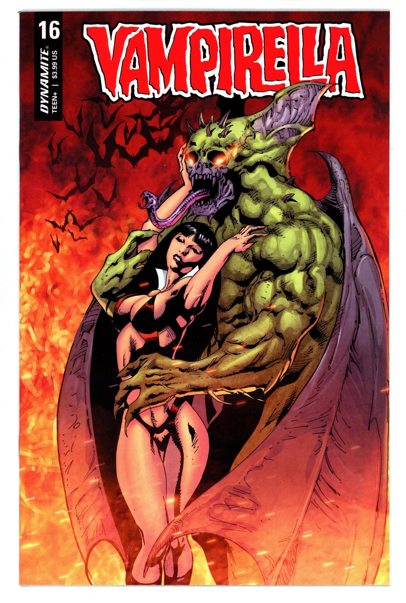 Vampirella Vol 2 16 High Grade (2020) Castro Variant 