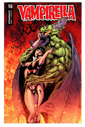 Vampirella Vol 2 16 High Grade (2020) Castro Variant