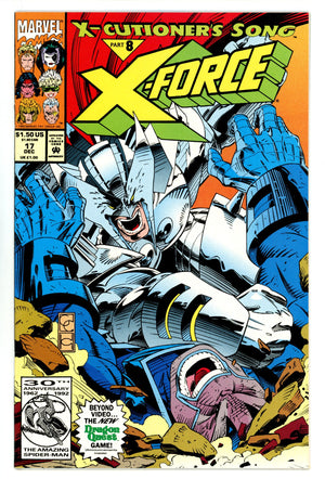 X-Force Vol 1 17 High Grade (1992)