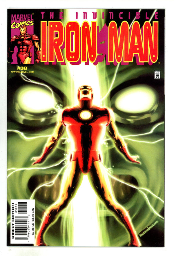Iron Man Vol 3 38 High Grade (2001)