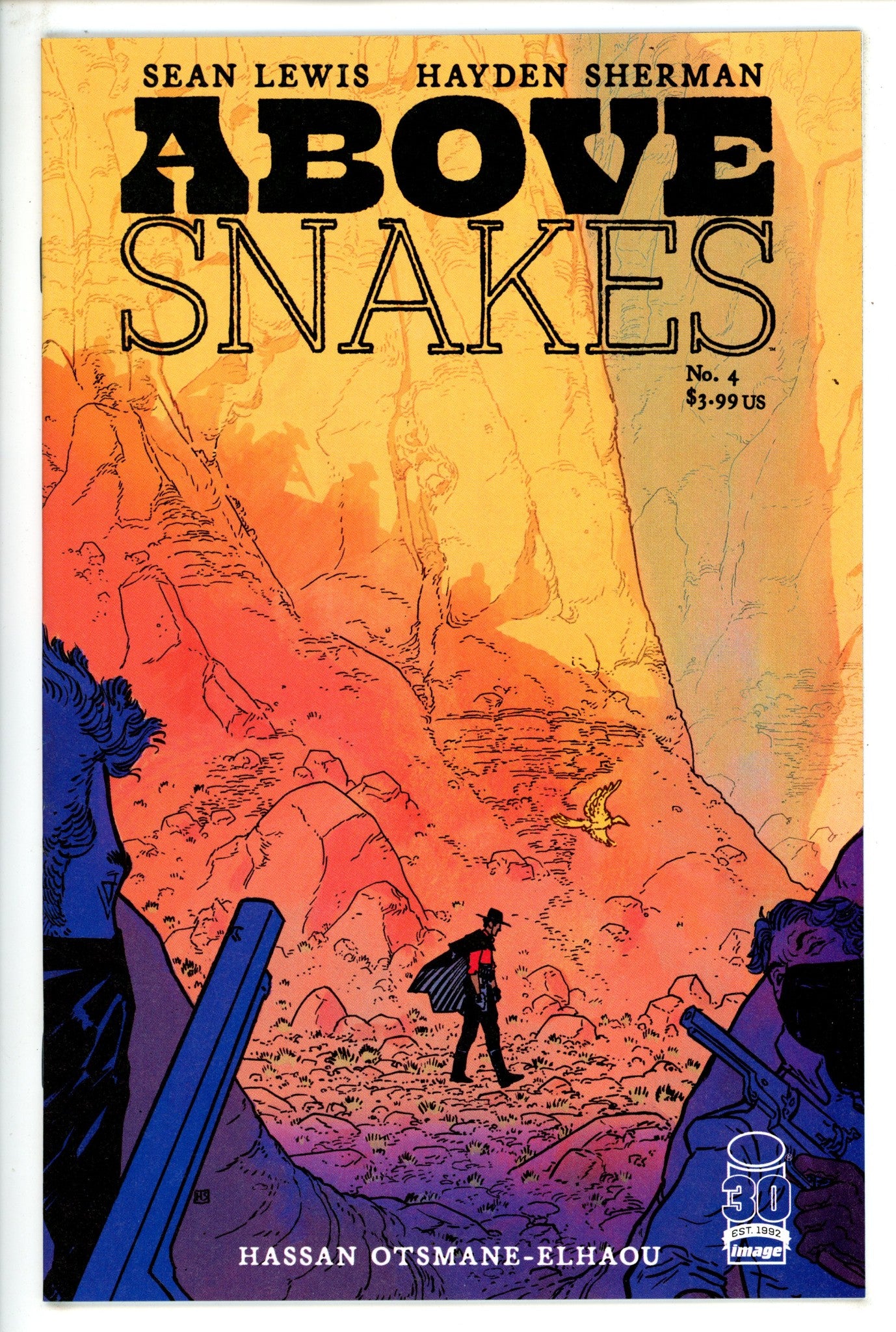 Above Snakes 4 High Grade (2022) 