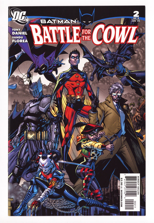 Batman: Battle for the Cowl 2 High Grade (2009)