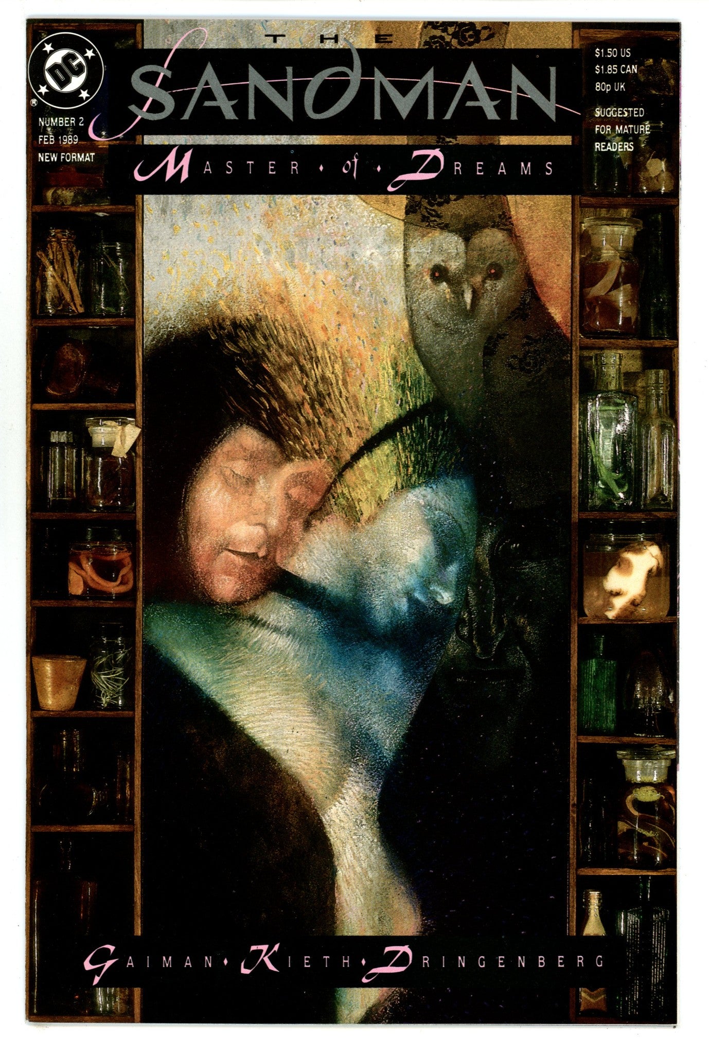 Sandman Vol 2 2 NM- (9.2) (1989) 
