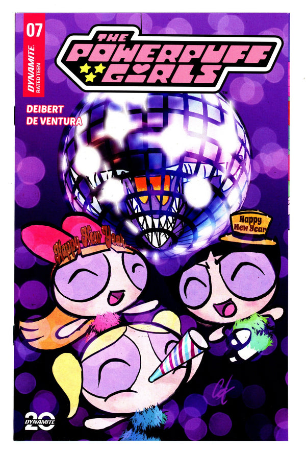 Powerpuff Girls 7 Staggs Variant (2025)