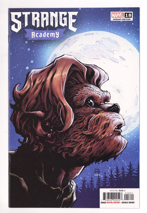 Strange Academy Vol 1 18 High Grade (2022) Stegman Variant