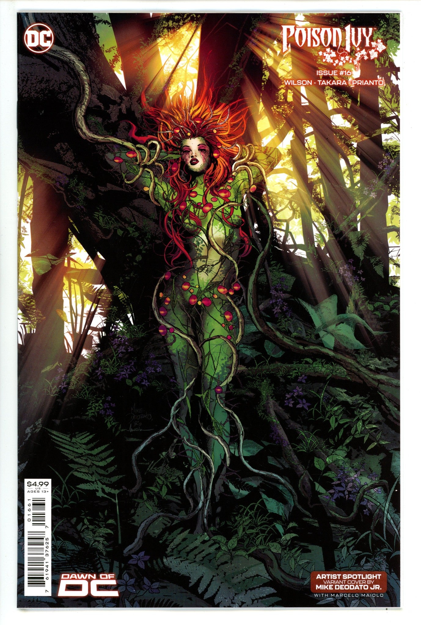 Poison Ivy Vol 1 16 Jr. Artist Spotlight Variant (2023)