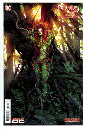 Poison Ivy Vol 1 16 Jr. Artist Spotlight Variant (2023)