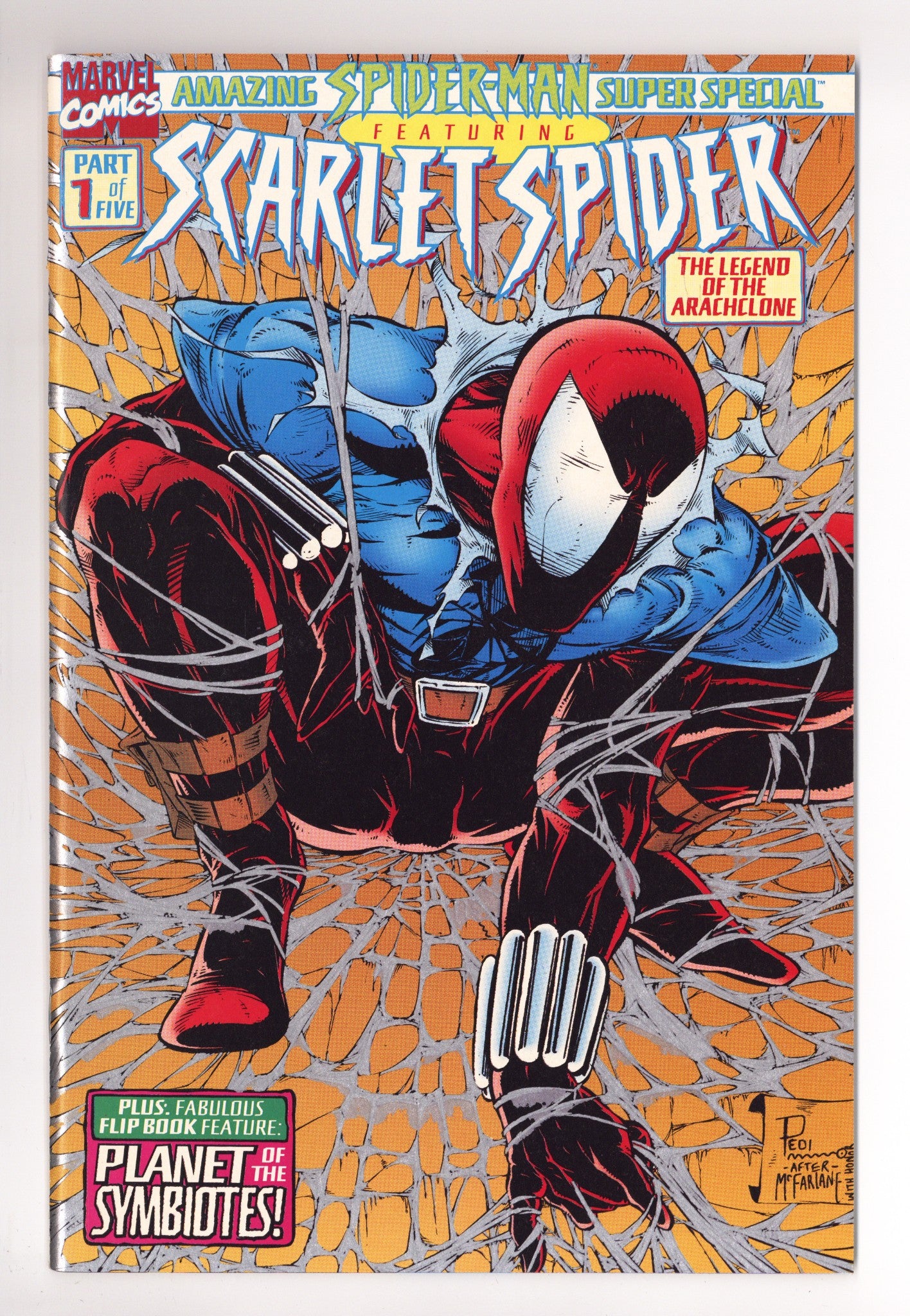 The Amazing Spider-Man Super Special 1 VF/NM (9.0) (1995) 