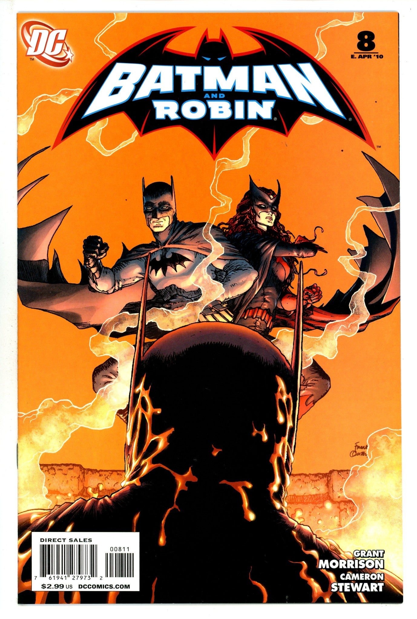 Batman and Robin Vol 1 8 High Grade (2010) 
