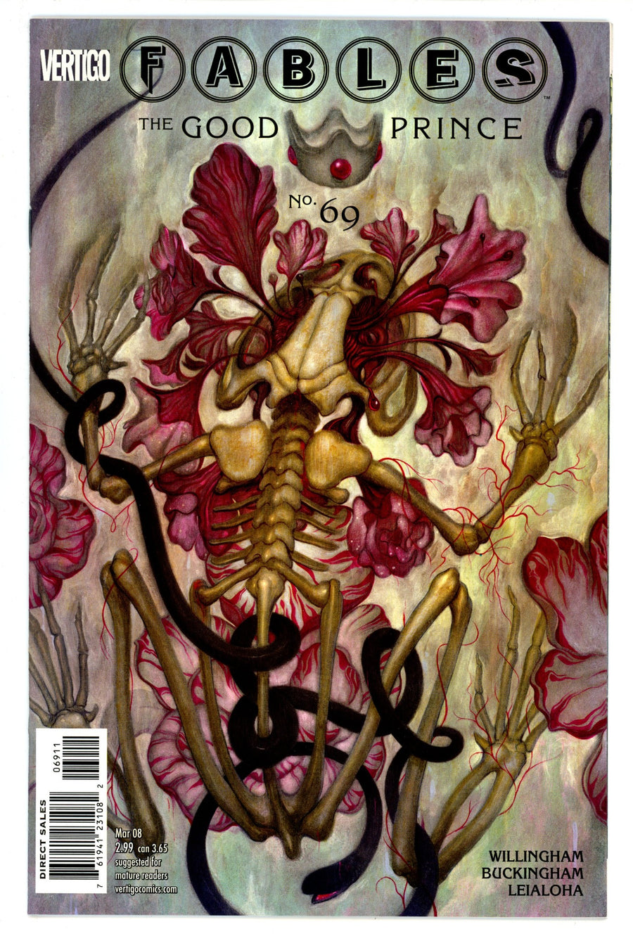 Fables 69 High Grade (2008) 