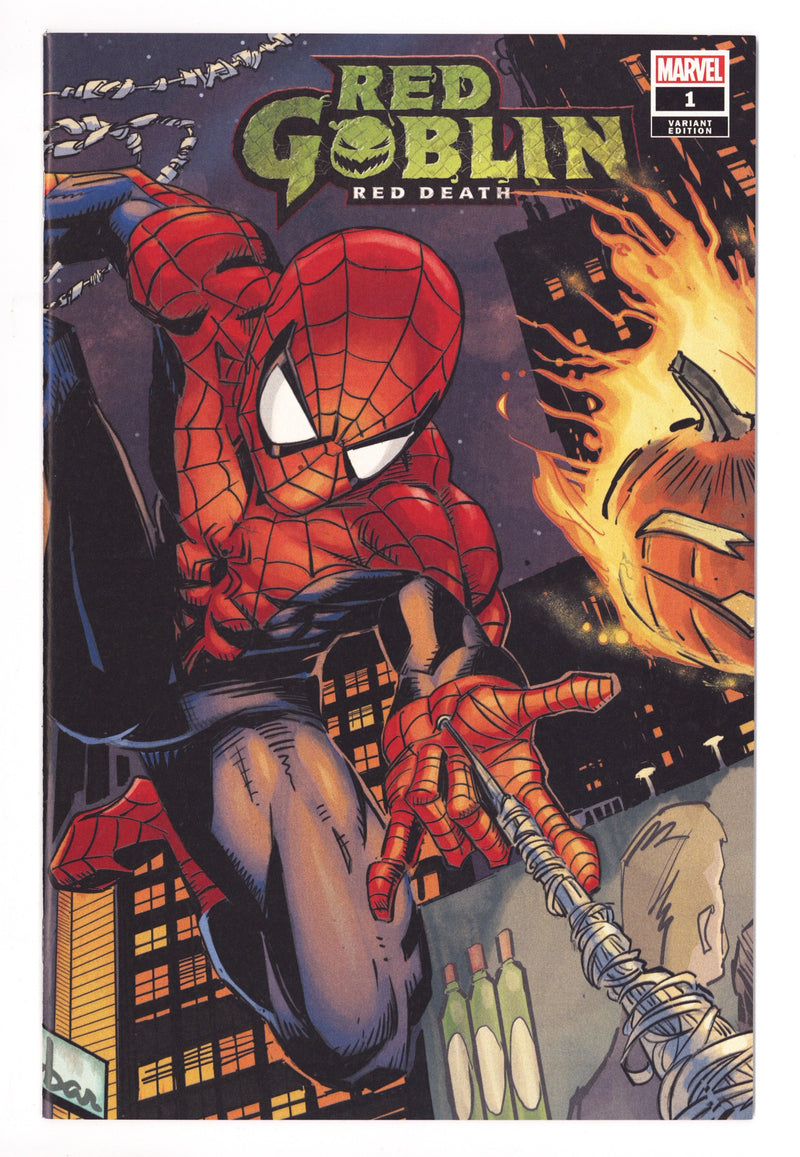 Red Goblin: Red Death Vol 2 1 High Grade (2019) Daughtry Variant 