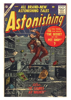 Astonishing 62 VF (8.0) (1957) 